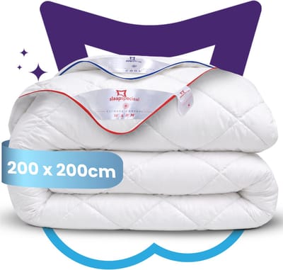 Slaapspeciaal - Every Season 4 Seizoenen Dekbed | 200x200 cm - Dekbed Geschikt Voor Alle Seizoenen - Zomerdekbed & Winterdekbed - Anti Allergie - Hoogwaardige Ultra Soft - Hotelkwaliteit - Tweepersoons Dekbed