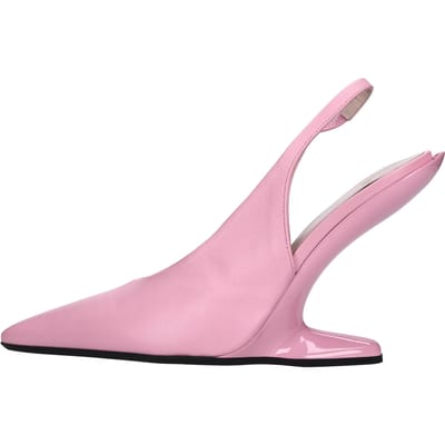 N°21 Schoenen met Pink Heel