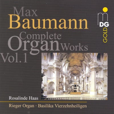 Rosalinde Haas - Organ Works Vol 1 (CD)