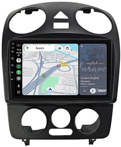 Geschikt voor Volkswagen Beetle (2004 t/m 2010) | 9 inch Android 15.0 CarPlay autoradio | Draadloos CarPlay & Android Auto | 2GB RAM + 32GB | Mic, Camera (AHD) & DAB+ | Bluetooth & WiFi | NAVIBOP NB-2088 | Bouwjaar 2004 t/m 2010