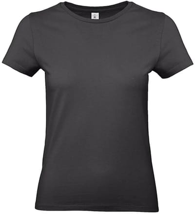 Dames-T-shirt B&C E190