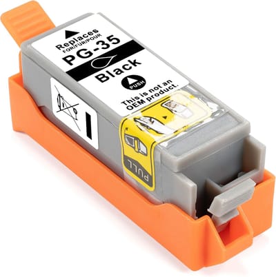 Huismerk geschikt voor Canon PGI-35 Inktcartridge Zwart - IP100 - IP110 - TR150