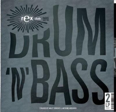 Various Artists - Rex Drum'n'bass Club (2 LP)