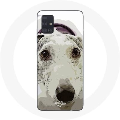 Samsung Galaxy A51 hoesje Windhond Windhond hondenras