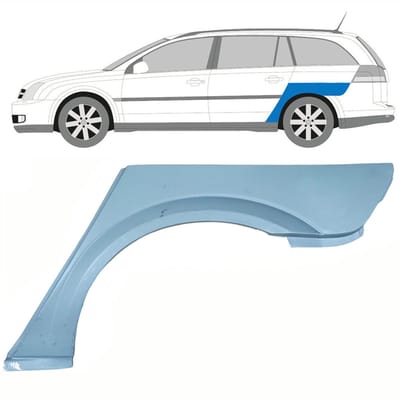 Reparatiepaneel achterspatbord voor Opel Vectra B 1995-2002 / Links