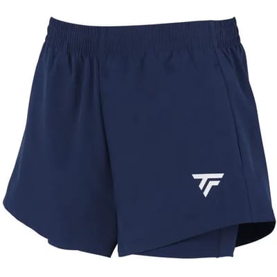 Tecnifibre Team Korte Broek Blauw XS Vrouw