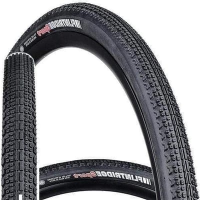 Fietsband - Gravelband Cyclocrossband - Asfalt en Grind - Optimale Grip en Efficiëntie - 700x40C - Zwart