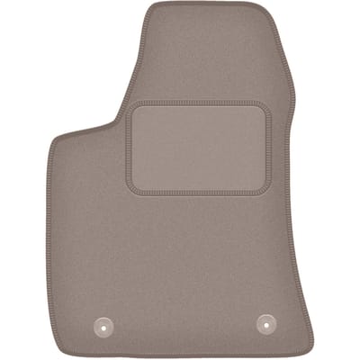 Beige bestuurdersmat voor: Dodge Charger LD coupé (2011-2020)