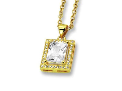Amanto Ketting Danko G - 316L Staal - 16x12mm - 50cm