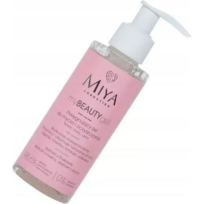 Miya - My Beauty Gel Nourishing Gel For Washing And Cleansing The Face 140Ml