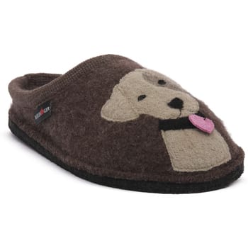 Pantoffels Haflinger RUDI BRAUMELIERT CALZ G