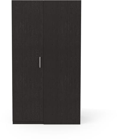 Wasophoogte® Opbergkast - Zijkast voor wasmachine kast - Module K3 - 700(D)*1300(B)*2350(H) mm - Zwart
