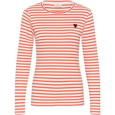 T-shirt dames KAFFE Liddy