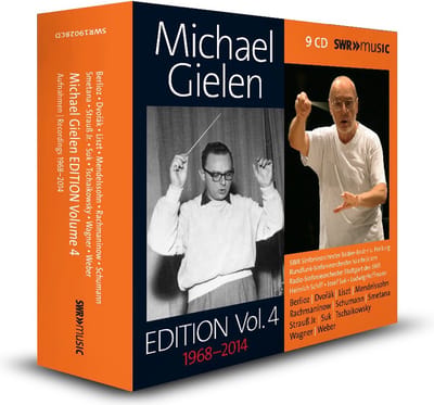 Michael Gielen, SWR Sinfonieorchester Baden-Baden Und Freiburg, Rundfunk-Sinfonieorchester Saarbrücken, Radio-Sinfonieorchester Stuttgart - Michael Gielen Edition Vol. 4 1968-2014 (9 CD) (Remastered)