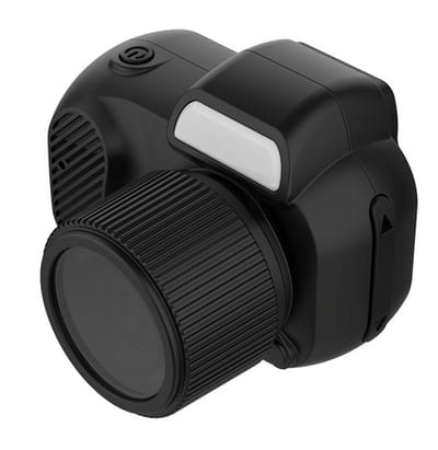 Mini Camera's - 1080P Draagbare Camera met Scherm - Voor Binnen & Buiten - Incl. 64GB Kaart & Sleutelhanger