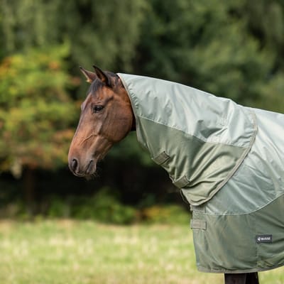 Busse Halsdeel Rainfly-L-Olijf
