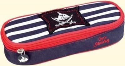 Die Spiegelburg - pennenzak Capt'n Sharky - blauw