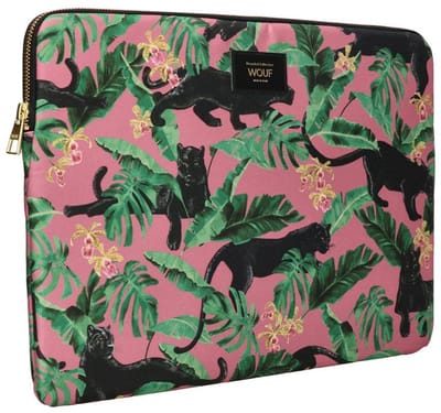 Wouf Daily laptop en Ipadhoes 15 inch - Rose Yukata Print