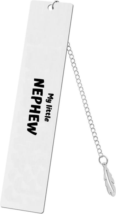 Akyol - mijn kleine neefje boekenlegger - Neef - familie - cadeau
