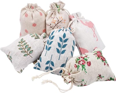 30 stuks kleine jute zakjes, 10x14 cm stoffen zakjes met trekkoord, geschenkzakjes katoenen zakjes, kleine stoffen zakjes, jute zak linnen zakken voor geschenken, sieraden, snoep, bruiloften