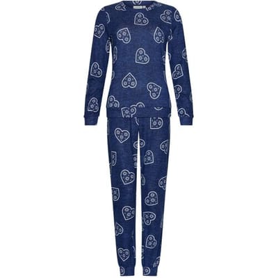 Rebelle - Aspen Ski - Pyjama - Soft Touch - Blauw - Maat 38