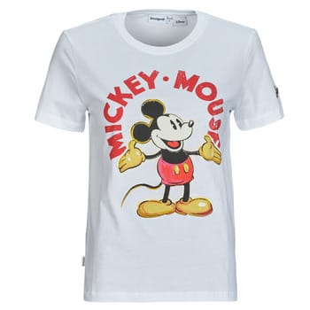 T-shirt Korte Mouw Desigual MICKEY MOUSE