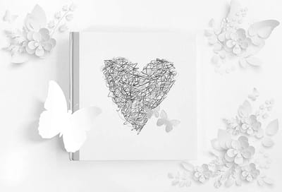 Walther Design - Trouwalbum Amorousness - 29x32 cm