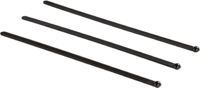 *** 50 stuks Cocktailstaafjes Roerstaafjes - Cocktails - Zwart - Kunststof - Cocktailstirrers - Roerstaafjes - 16,5cm - Roerstokjes van Heble® ***