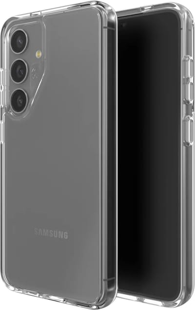 ZAGG Crystal Palace Hoesje Geschikt voor Samsung Galaxy S24 4M DropProof Transparant
