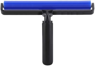 Dailygoods- Stofroller Antistatisch - Siliconen Roller - Handmatige Reiniger - Voor Kleding/Tapijt - Duurzaam - Vochtbestendig - Reinigingsroller