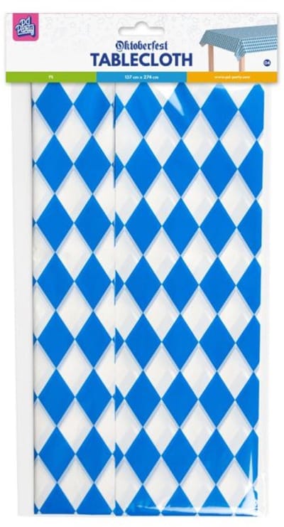 wegwerp tafelkleed oktoberfest