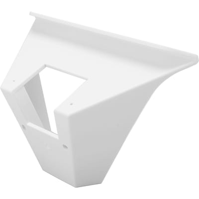 Router Muurhouder Stabiele ABS Router Beschermende Muurbevestiging voor StarLink Mesh Router V2 Mesh Router white