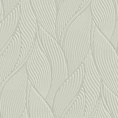 Zambaiti Vinylbehang Z18907 - Trussardi - Botanisch Wit - 70cm x 10.05m