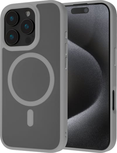 ScreenArmor MagAir Case voor Apple iPhone 16 Pro - Grijs