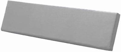 Tuinbankkussen - Zitkussen Bank - Comfortabel Zitten - Waterdicht Antislip - 3 of 5 cm dik - Grijs