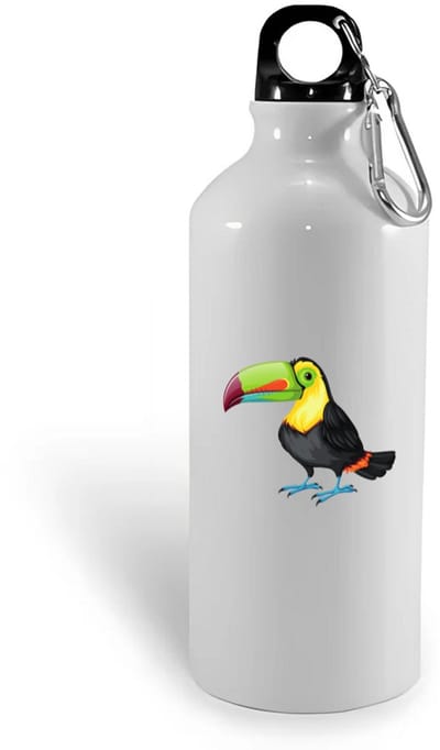 Hacebo® - Toecan waterfles - Vogels - Dieren liefhebbers - Jungle - dieren - dierendag - water fles - 400ML