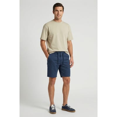 Cars Jeans Corsar Short Navy Size: M | Shorts Outlet | Heren | Blauw