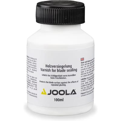 Vernis voor tafeltennisbladen Joola