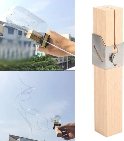 Creatieve Plastic Flessen Snijder voor Buitenactiviteiten - Handzaam en Slim Gereedschap voor Flessen en Touwgebruik