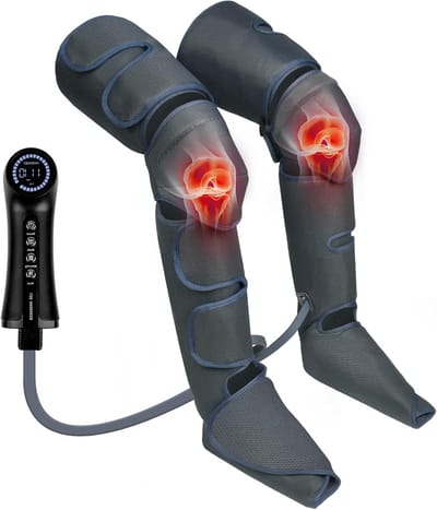 Heated Foot Massager voor Shiatsu Voetmassage met Diepe Kneedbeweging voor Plantar Fasciitis en Pijnverlichting