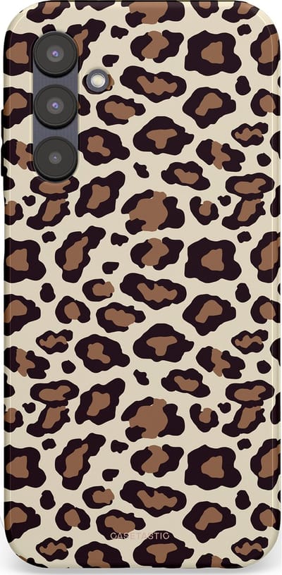 Casetastic Hoesje Geschikt voor Samsung A25 - Stijlvolle Beschermende Duo-layer Case - Gevaarlijk geduld