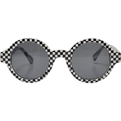 Urban Classics - Retro Funk Zonnebril - Zwart/Wit