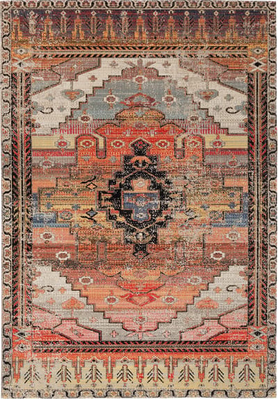 Pergamon Vloerkleed Designer Vintage Zoë Oosters Klassiek
