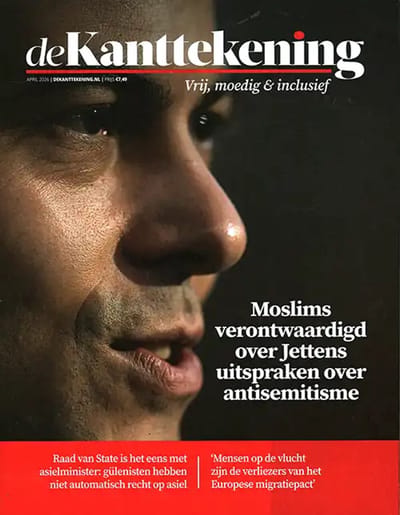 De Kanttekening - april 2026