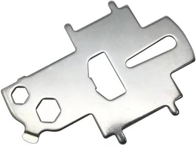 Multitool Flesopener - Universele Sleutel - Noodgevallen Ondersteuning - Roestvrij Staal - 3 Stuks - Dop Sleutel