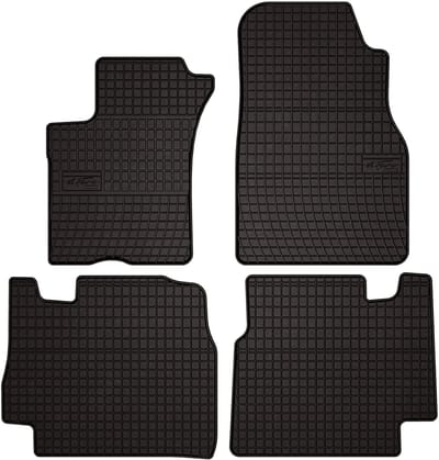 Wielganizator SolidPRO - Autotapijten - Mercedes ML W163 SUV - Zwart - Op Maat Gemaakt