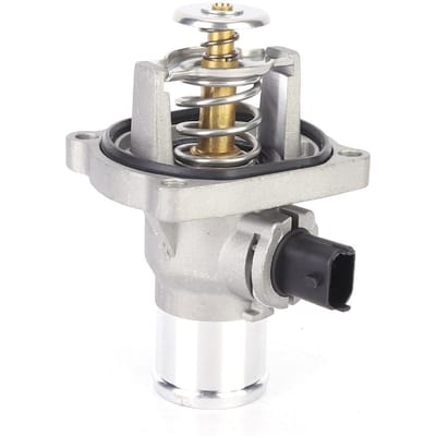 Motor Thermostaathuis 55578419 Geschikt voor Chevrolet Cruze white