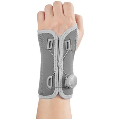 Attelle de poignet réglable pour syndrome du canal carpien, tendinite, arthrite, entorses, support nocturne, attelle de main avec molette