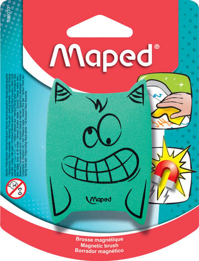 Maped Magneetgum 'Monster', gekleurd assortiment