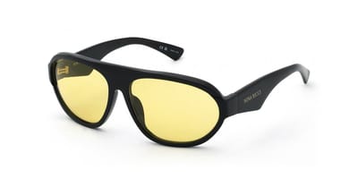 Nina Ricci SNR488 Nero lucido 61/15/140 WOMAN Zonnebrillen